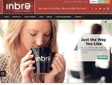 Tablet Screenshot of inbru.com